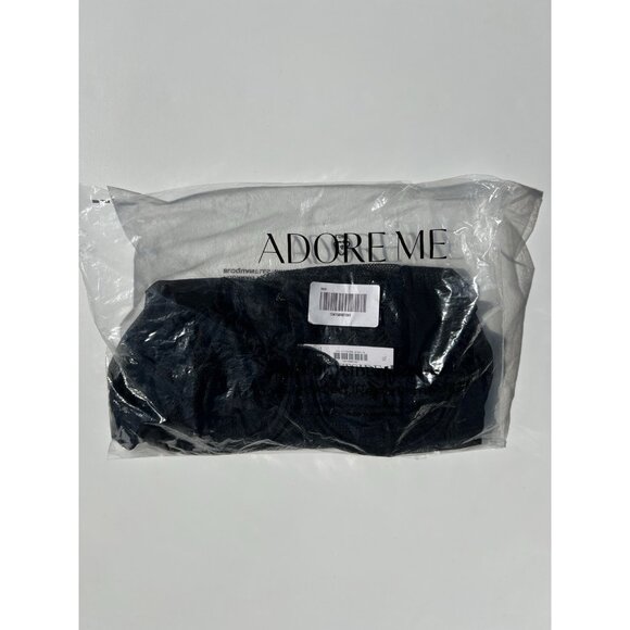 Adore Me Women’s Etty Babydoll Lingerie Black Lace Nightgown Chemise Size XL - Picture 5 of 7